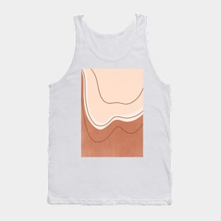 Abstract Bohemian Shapes 4.5 Tank Top